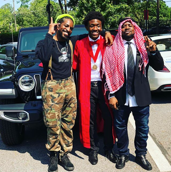 It's Graduation Season! These Famous Parents Watched Their Kids Cross The Stage In 2018
